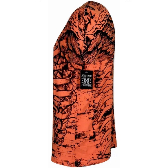 XTREME COUTURE by AFFLICTION Men T-Shirt ANATOMY - Picture 7 of 8